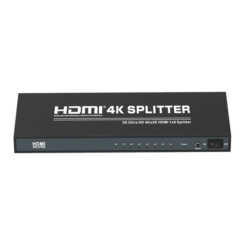 اسپلیتر 8 پورت HDMI تی سی تی TC-SP-18U