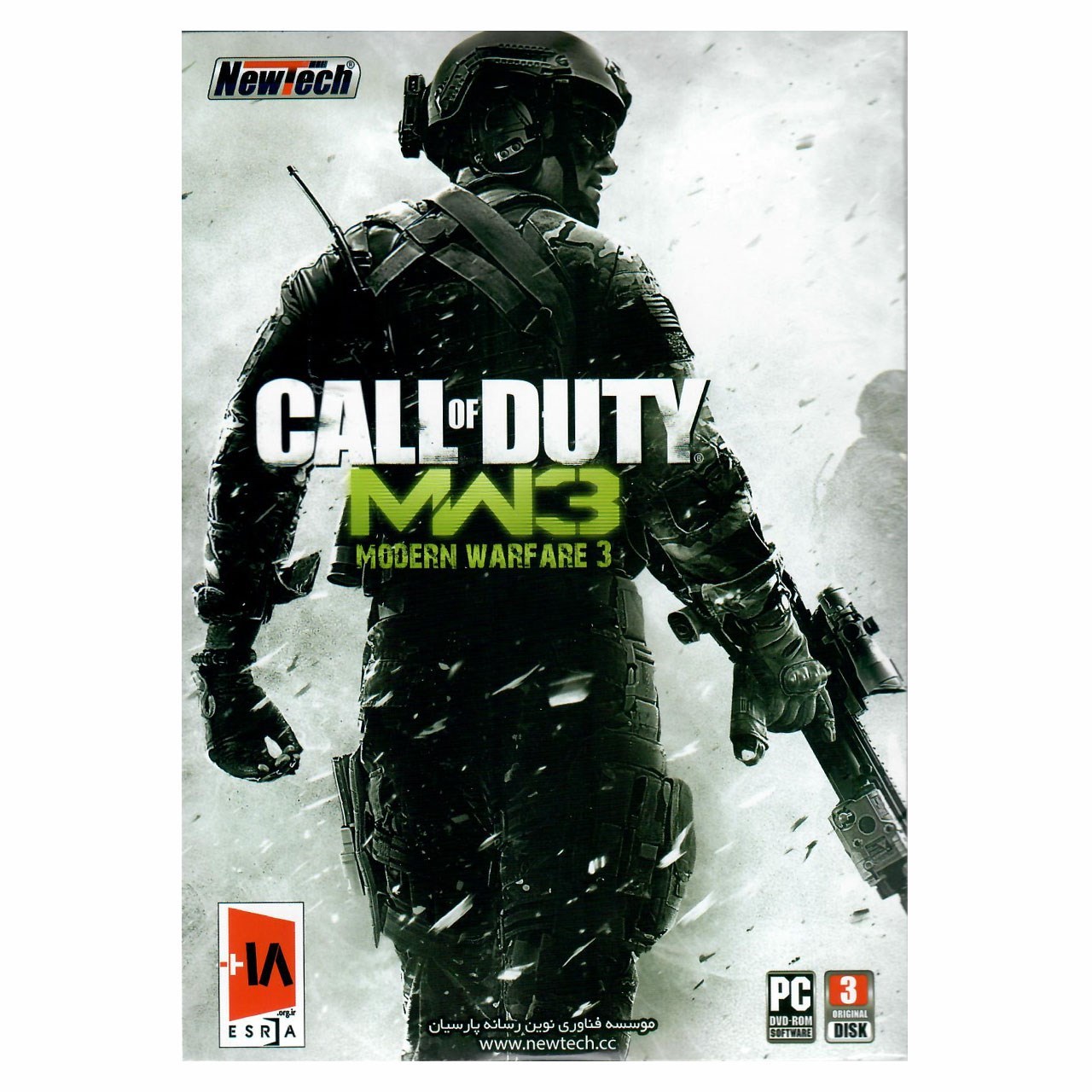 بازی کامپیوتری Call of Duty MW3 مخصوص PC