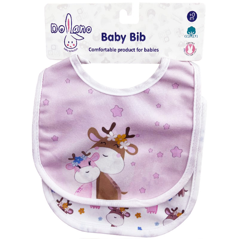 پیش بند نوزادی Baby Bio دو عددی گاو دولانو Dolano