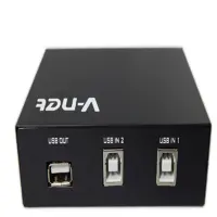  هاب سوئیچ 2 پورت پرینتر وی نت مدل V-SWUSBM04