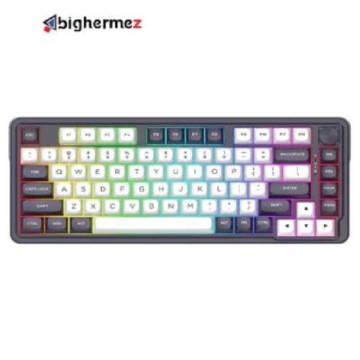 کیبورد بیسیم/باسیم مخصوص بازی ردراگون مدل FINKE QMK K715 PRO