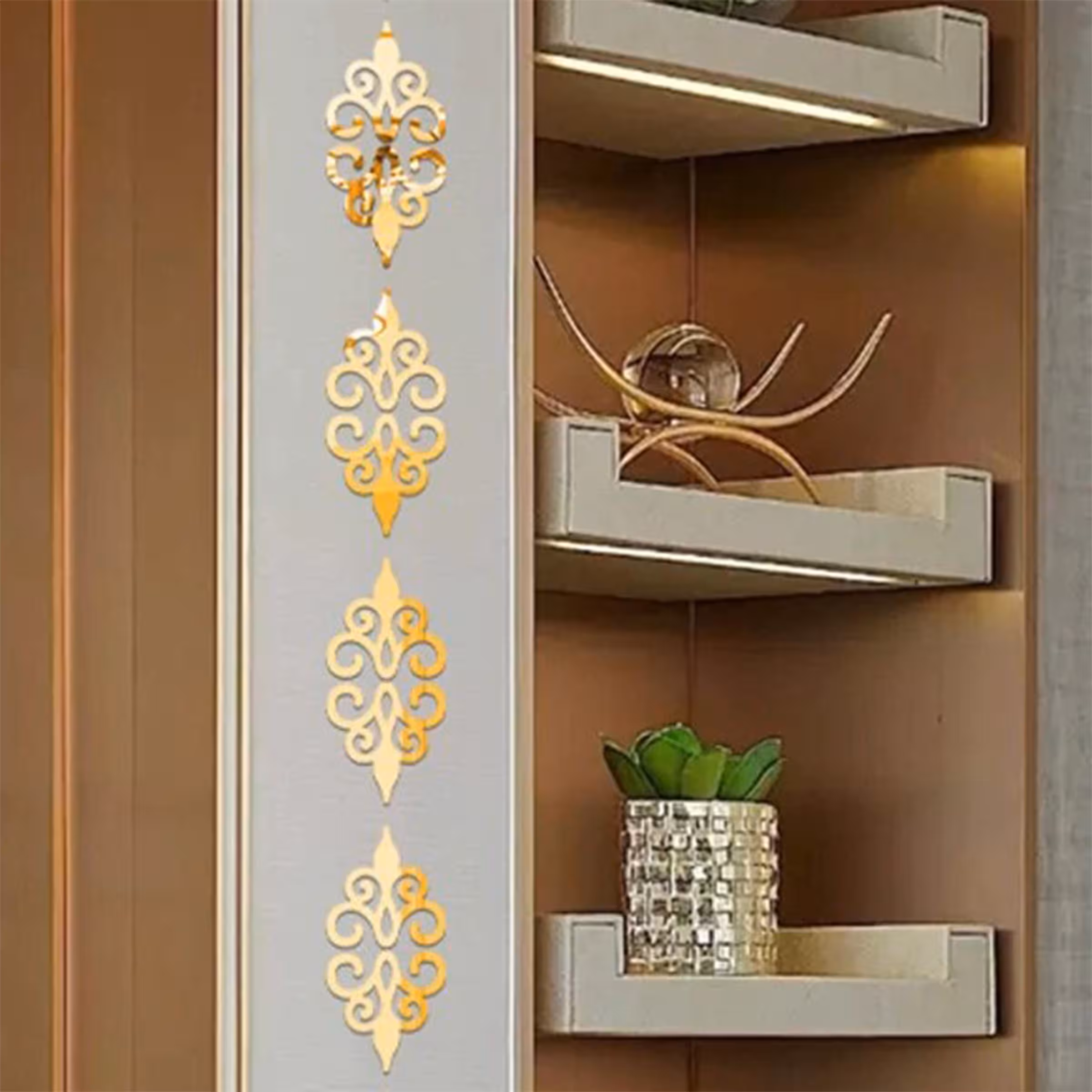 آینه پلکسی گلس مدل سریر st008