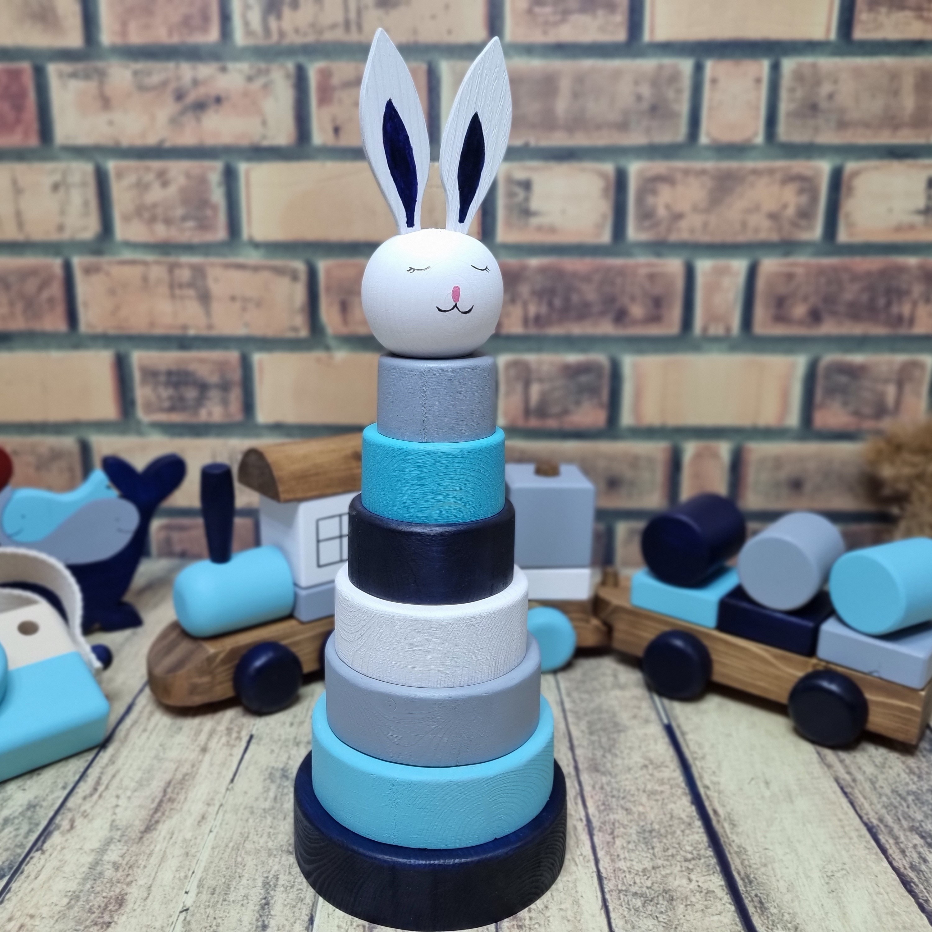 برج هوش چوبی 