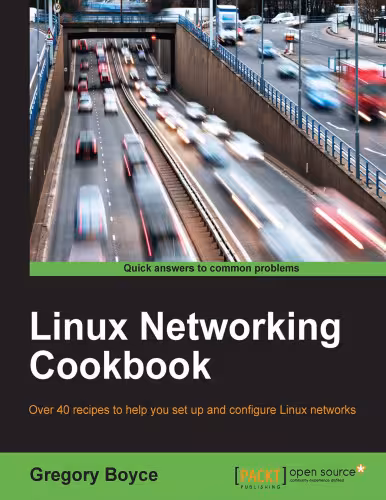 خرید و دانلود نسخه کامل کتاب Linux Networking Cookbook