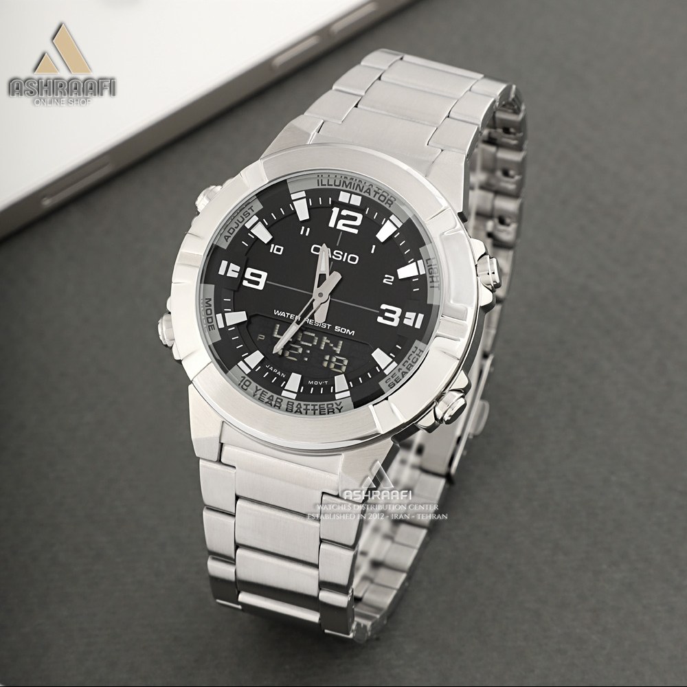 ساعت مردانه Casio AMW-870D-1A
