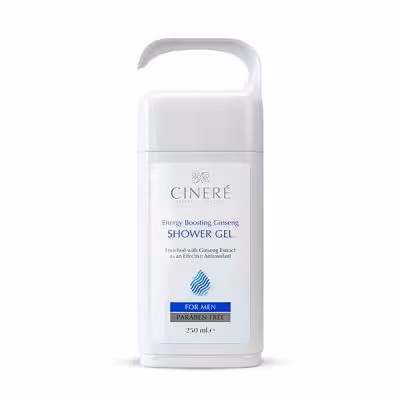 شامپو بدن سینره مدل Energe Boosting Ginseng حجم 250 میلی لیتر