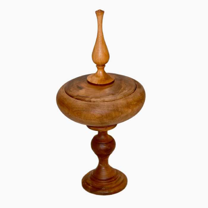 شکلات خوری مدل دسته بلند پایه دار کد 02