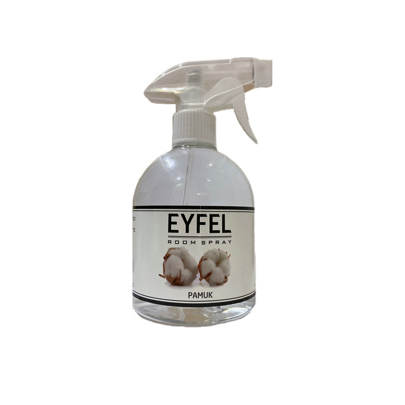 اسپری خوشبو کننده و تصفیه کننده هوا ایفل مدل کتان حجم 500 میلی لیتر | کالا مکس