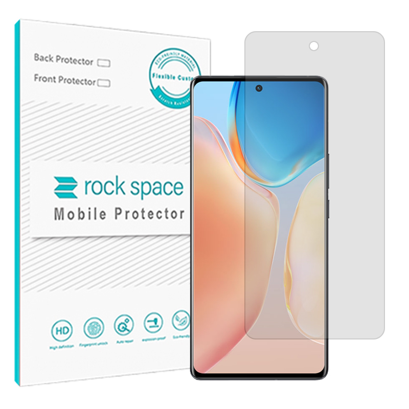 گلس ویوو X70 Pro Plus مدل نانو هیدروژل شفاف برند راک اسپیس کد S