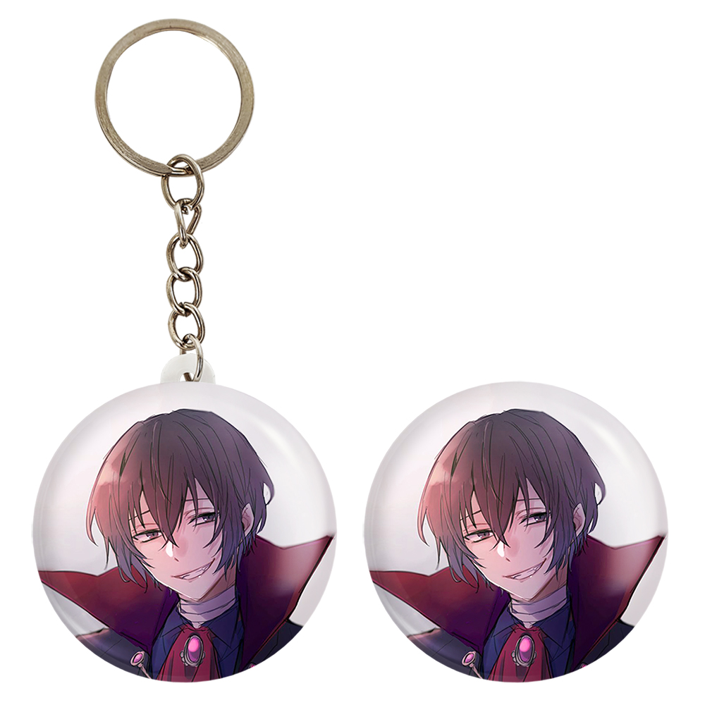 پیکسل خندالو مدل دازای سان انیمه سگ های ولگرد بانگو کد 15663 به همراه جاکلیدی