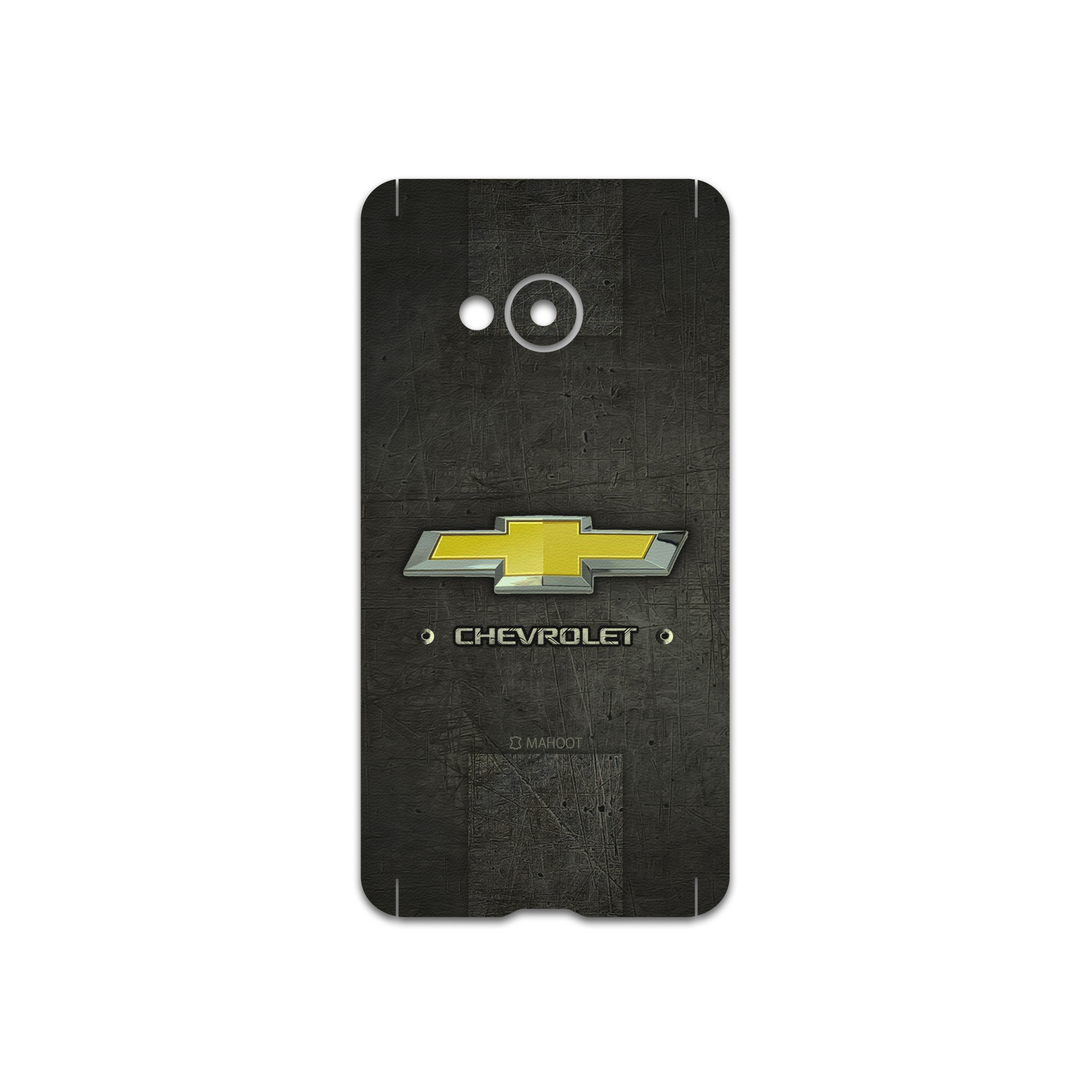 برچسب پوششی ماهوت مدل CHEVROLET مناسب برای گوشی موبایل اچ تی سی U Play