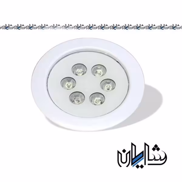 چراغ توکار استخری فول کالر 18 وات Emax