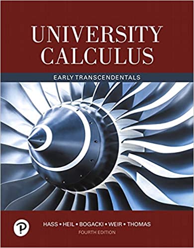  دانلود کتاب University Calculus - Early Transcendentals, 4th ed, 2019 - دانلود کتاب های دانشگاهی