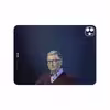 برچسب پوششی ماهوت مدل Bill Gates مناسب برای تبلت اپل iPad Pro 11 (GEN 2) 2020 A2068