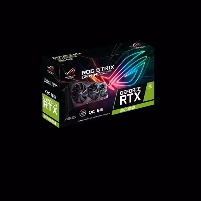کارت گرافیک ایسوس ROG-STRIX-RTX2070S-O8G-GAMING