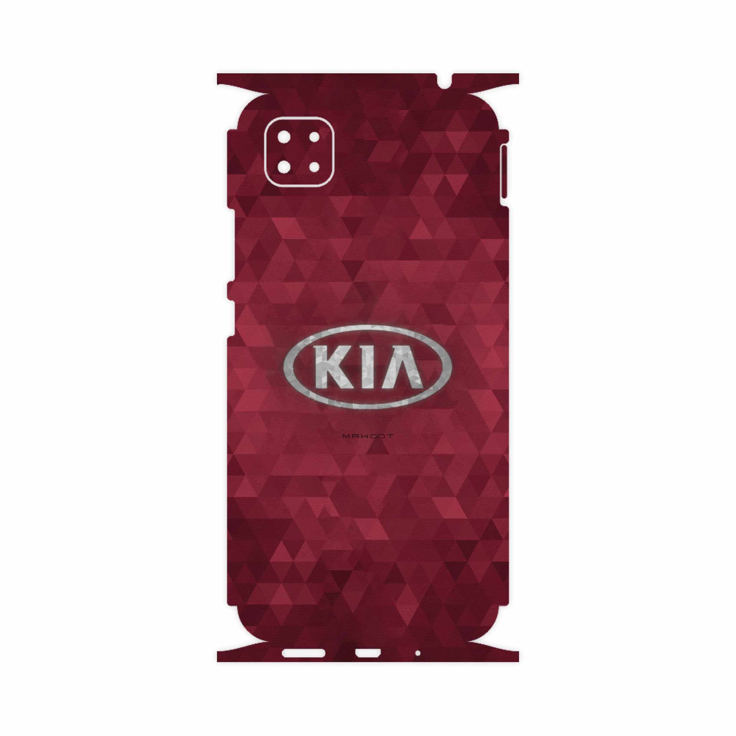 برچسب پوششی ماهوت مدل KIA-Logo-FullSkin مناسب برای گوشی موبایل شیائومی Poco C3