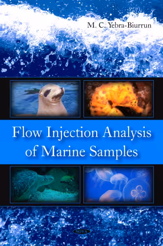 خرید و دانلود نسخه کامل کتاب Flow Injection Analysis of Marine Samples