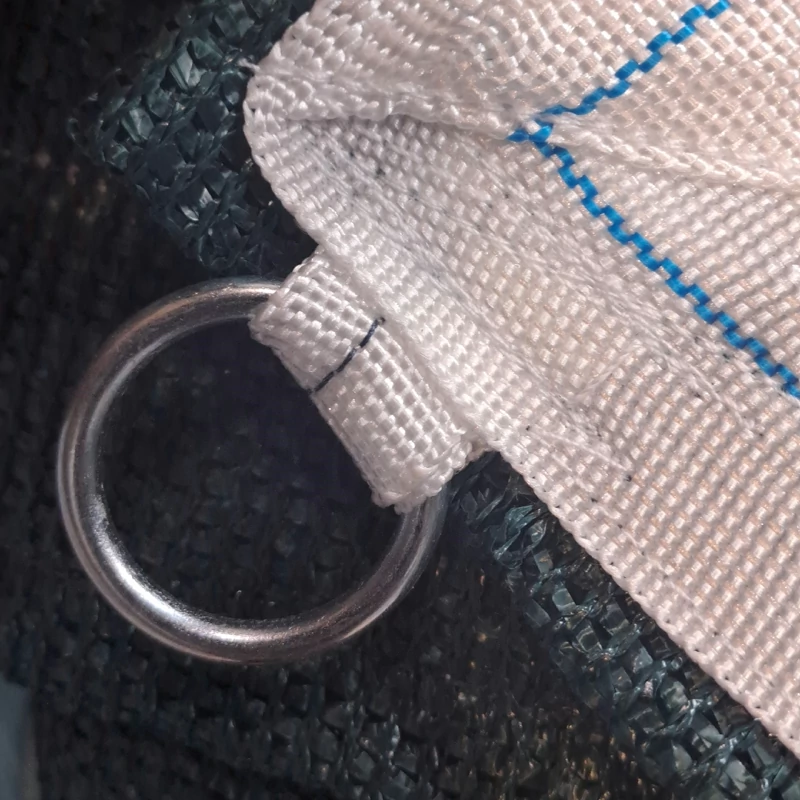 شید سایبان ابعاد 6در4 دوروزی شده تراکم 80درصد (پس کرایه)