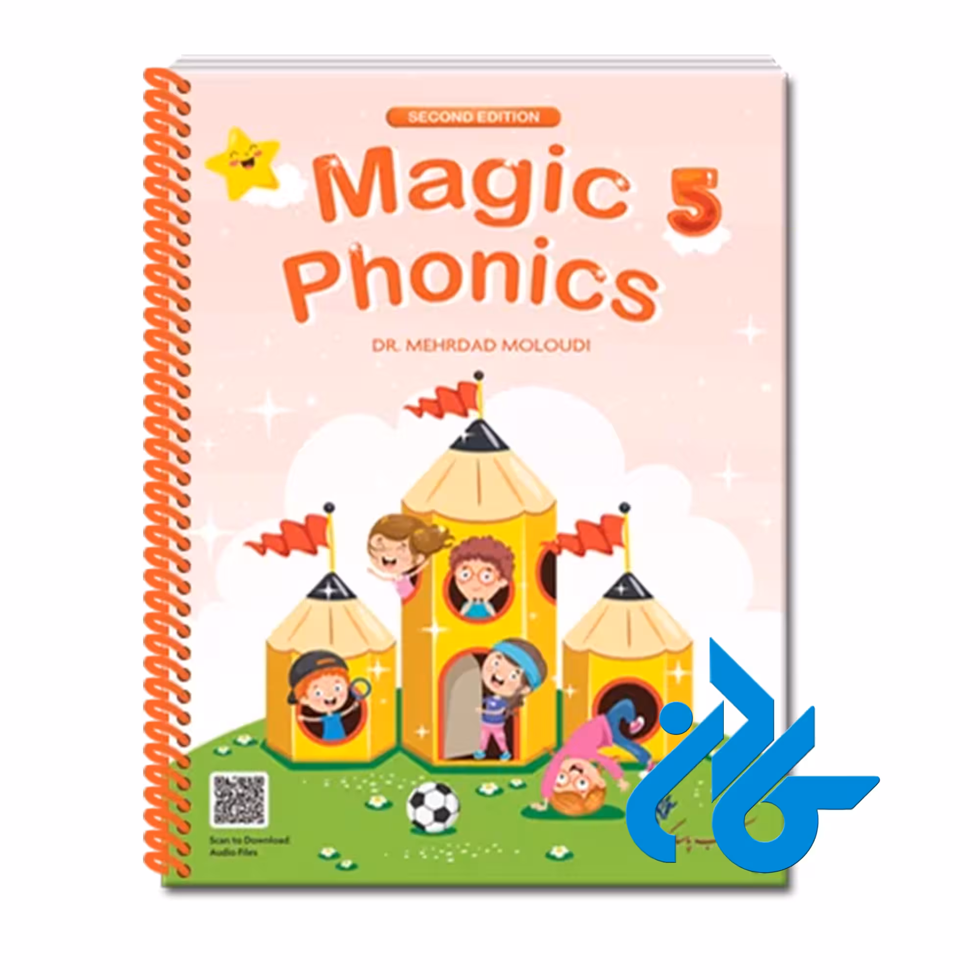 خرید و قیمت کتاب Magic Phonics 5 2nd از فروشگاه کادن
