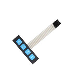 کی پد فلت دار 1 در 4