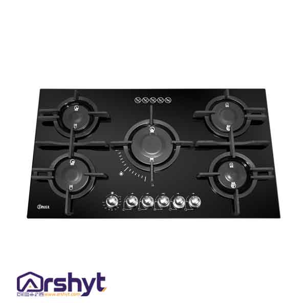 اجاق گاز صفحه ای سینجر (وک)  F 5000 |اجاق گاز سینجر - لوازم خانه و آشپزخانه آرشیت