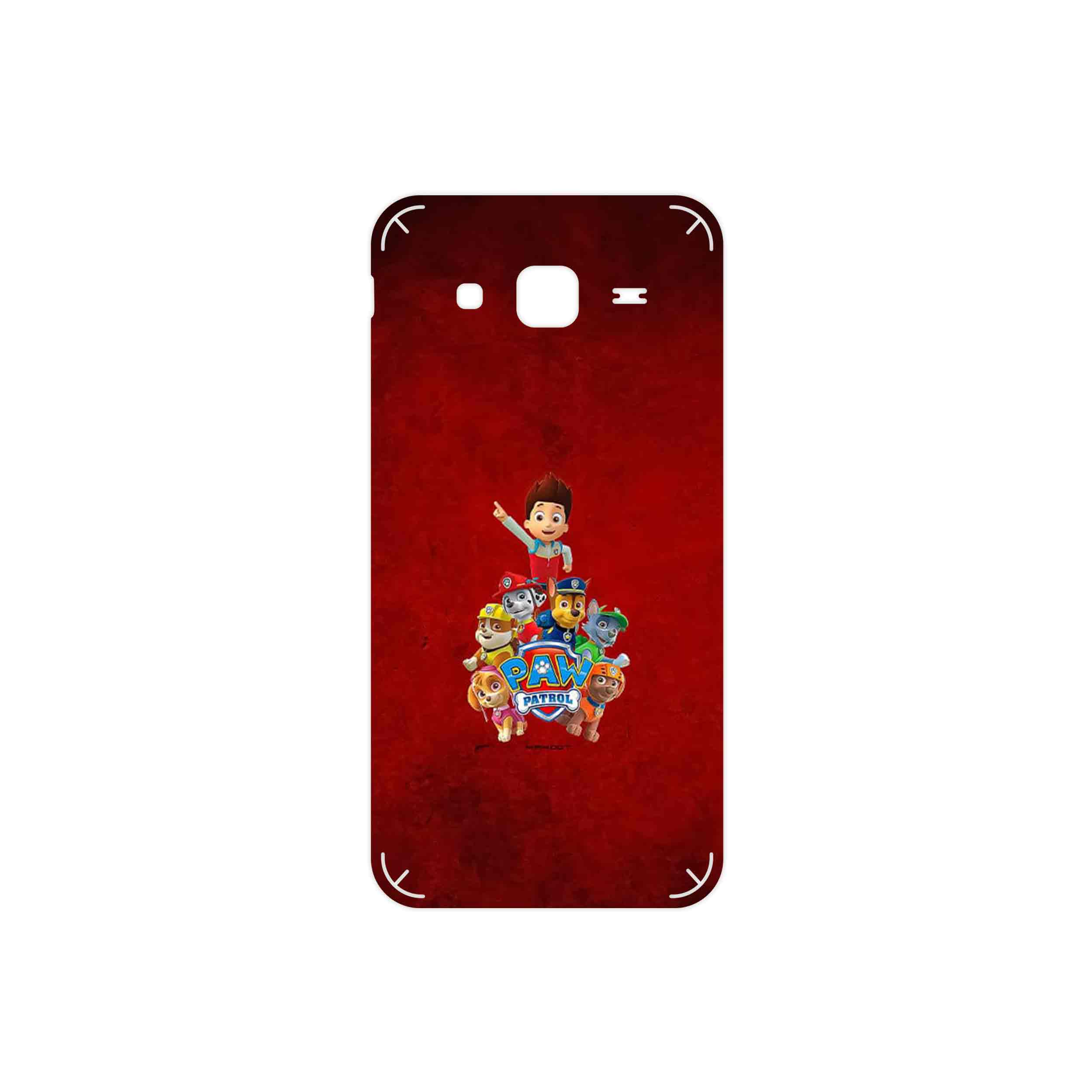 برچسب پوششی ماهوت مدل Paw Patrol مناسب برای گوشی موبایل سامسونگ Galaxy J5