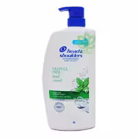 شامپو ضد شوره خنک کننده و طراوت بخش منتول ریفرش 1 لیتر پمپی هد اند شولدرز - head &amp; shoulders