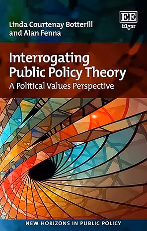 خرید و دانلود نسخه کامل کتاب Interrogating Public Policy Theory: A Political Values Perspective (New Horizons in Public Policy series) - PDF
