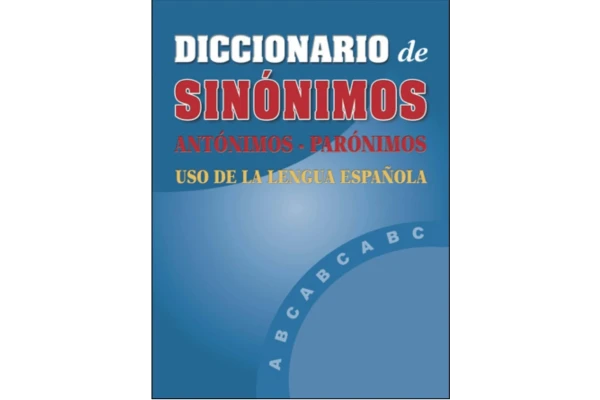diccionario de sinonimos antonimos y paronimos - کتابخانه مجازی واتیکان