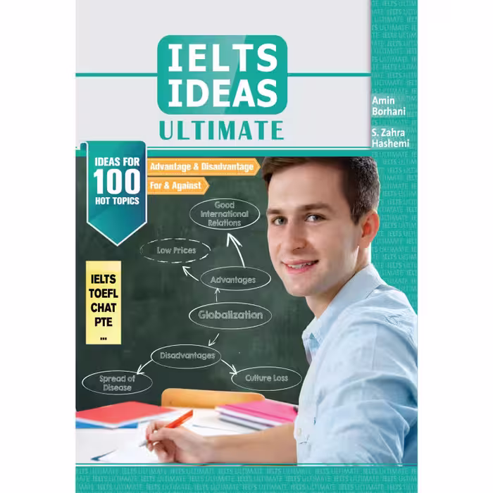 کتاب Ielts Ideas Ultimate اثر جمعی از نویسندگان انتشارات هدف نوین