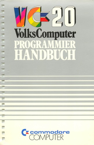 خرید و دانلود نسخه کامل کتاب Programmierhandbuch