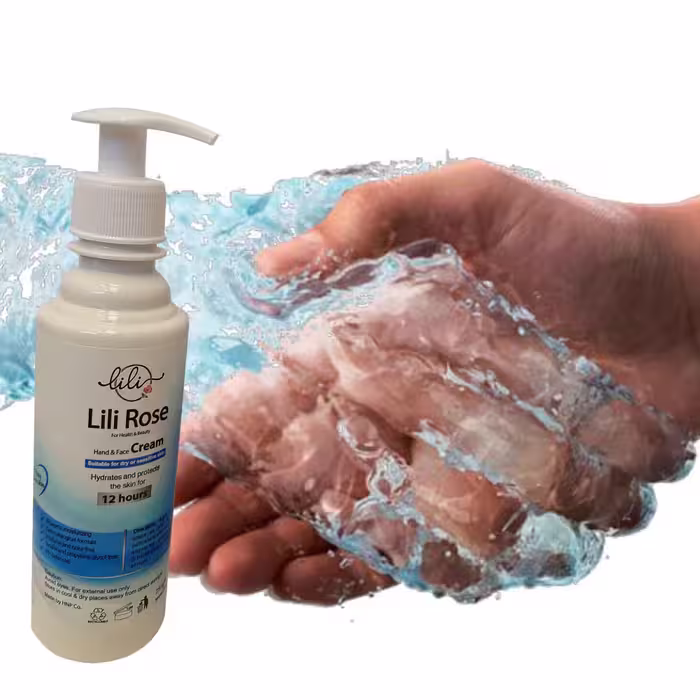 کرم مرطوب کننده لی لی رز مدل P250 حجم 250 میلی لیتر