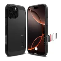 ارسال فوری   ارسال رایگان   قاب آیفون 16 پرو مکس اسپیگن مدل Spigen Tough Armor T AI (MagFit)
