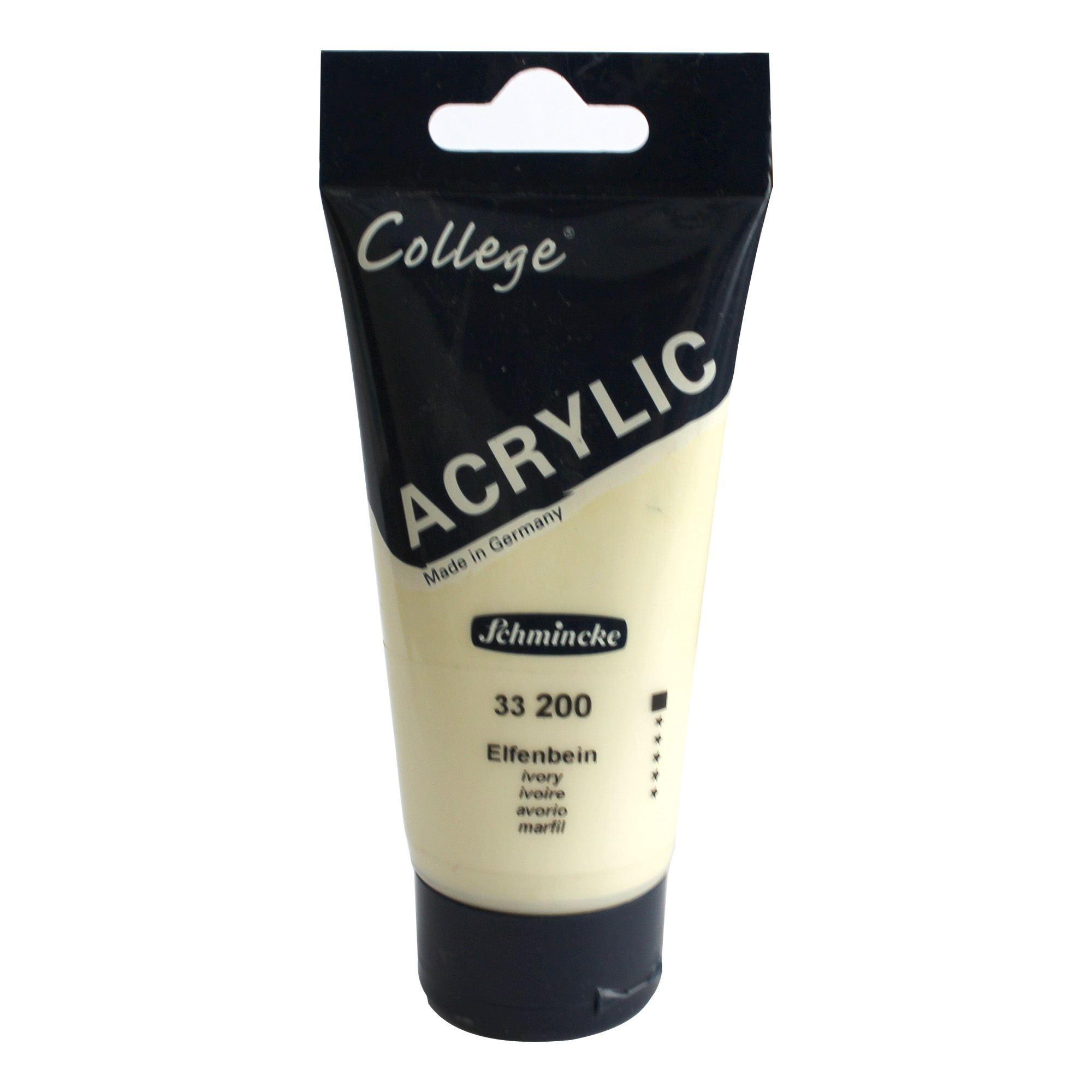 رنگ اکریلیک اشمینک مدل College کد 33200 حجم 75 میلی لیتر 