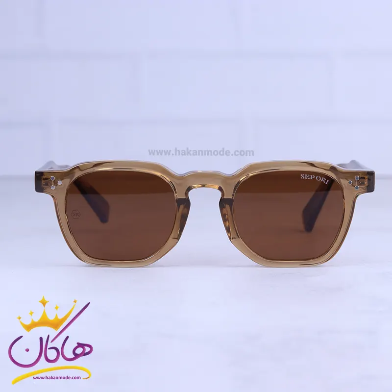 عینک آفتابی سپوری زنانه قهوه ای استیت 581013/5
