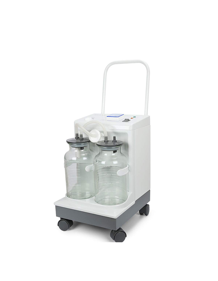 ساکشن دو شیشه yuwell مدل 7A-23D