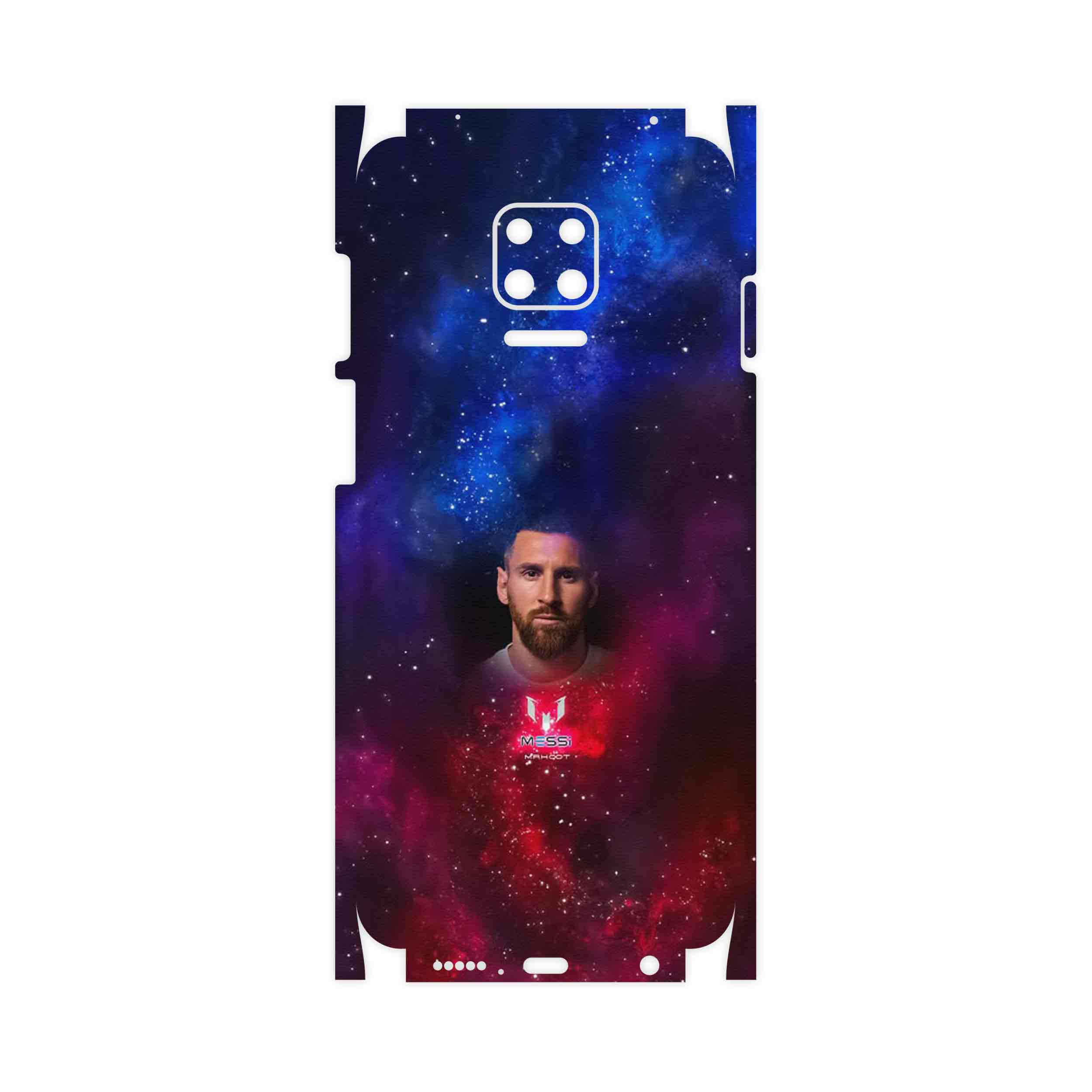 برچسب پوششی ماهوت مدل Lionel Messi 1-FullSkin مناسب برای گوشی موبایل شیائومی Redmi Note 9S