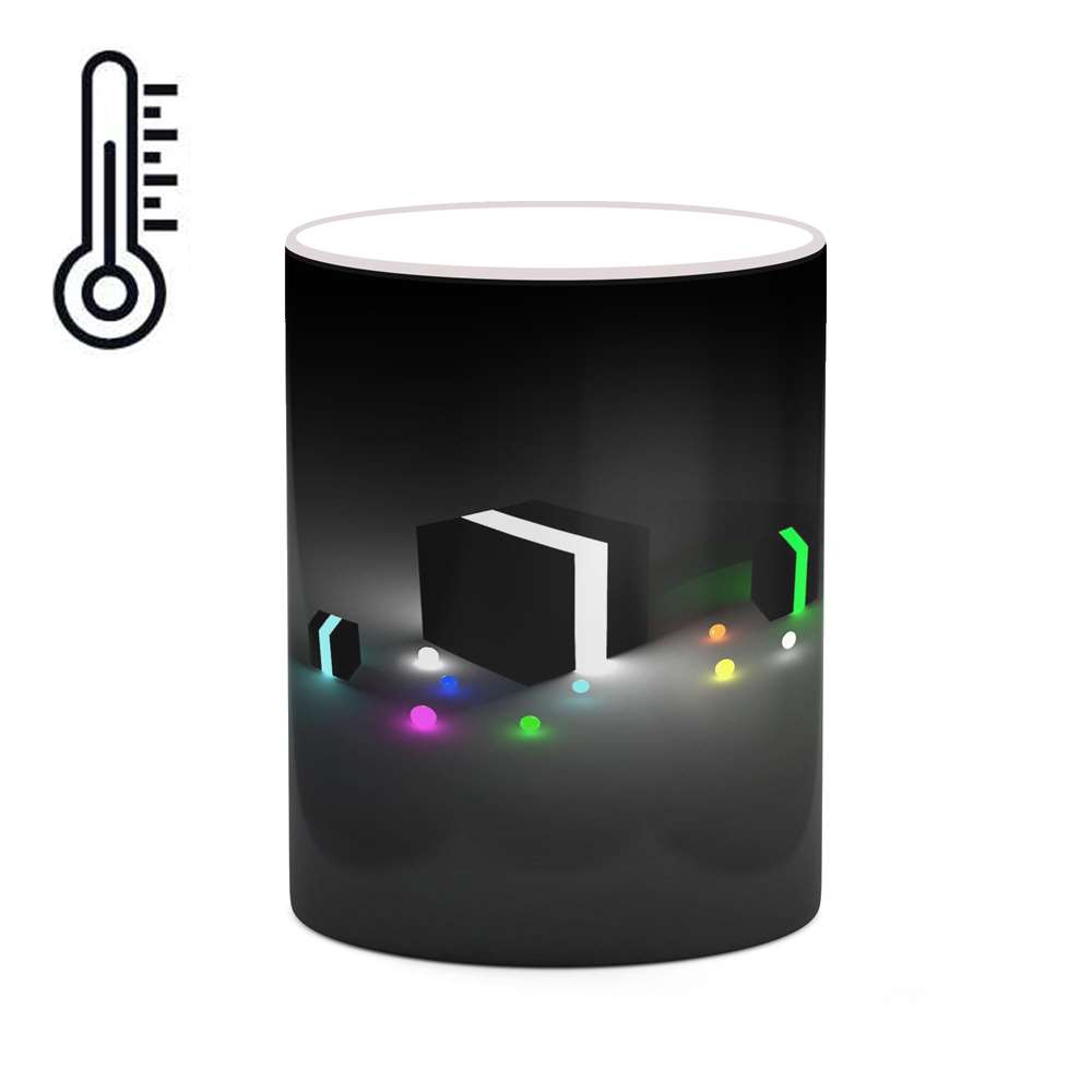 ماگ حرارتی کاکتی طرح فانتزی مدل mgh18107