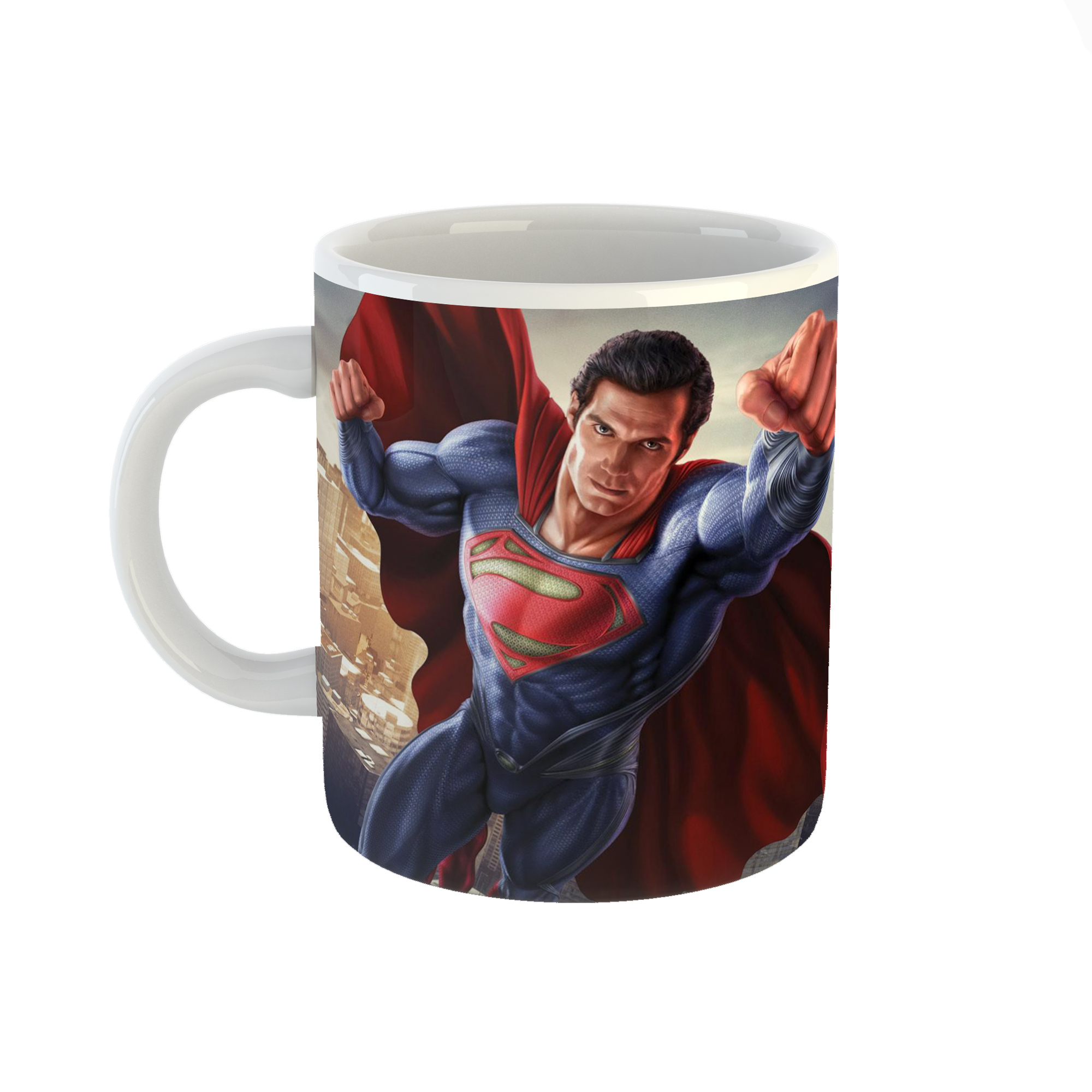 ماگ طرح سوپرمن  کد 2047