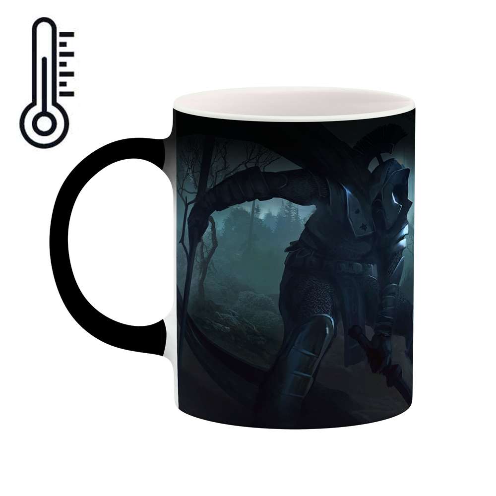 ماگ حرارتی کاکتی طرح نقاشی مدل mgh13820