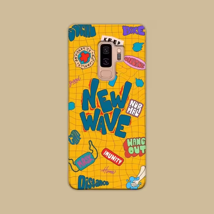 کاور گارد قاب مناسب برای گوشی موبایل سامسونگ S9 PLUS – کد 1903