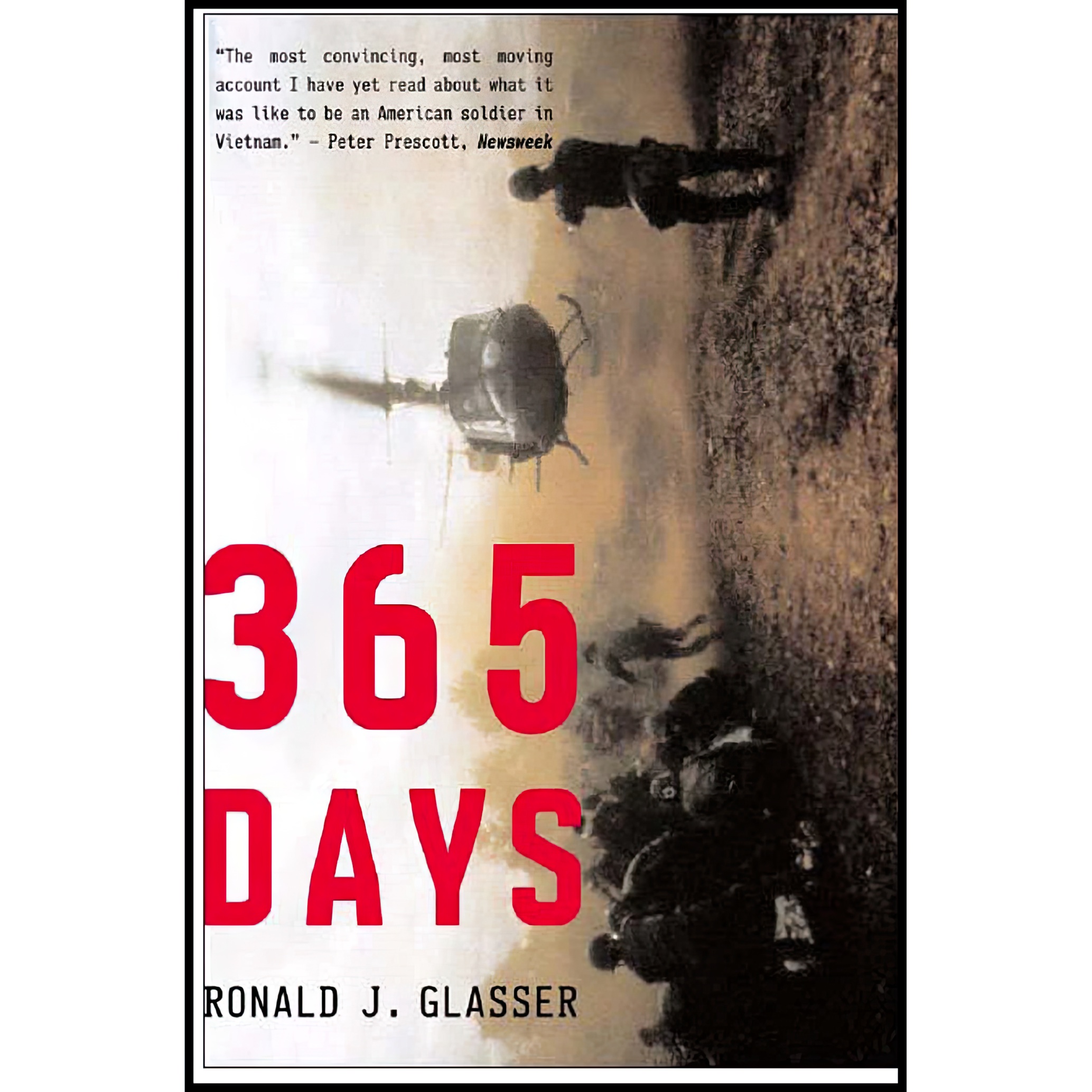 کتاب 365 Days اثر Ronald Glasser انتشارات George Braziller