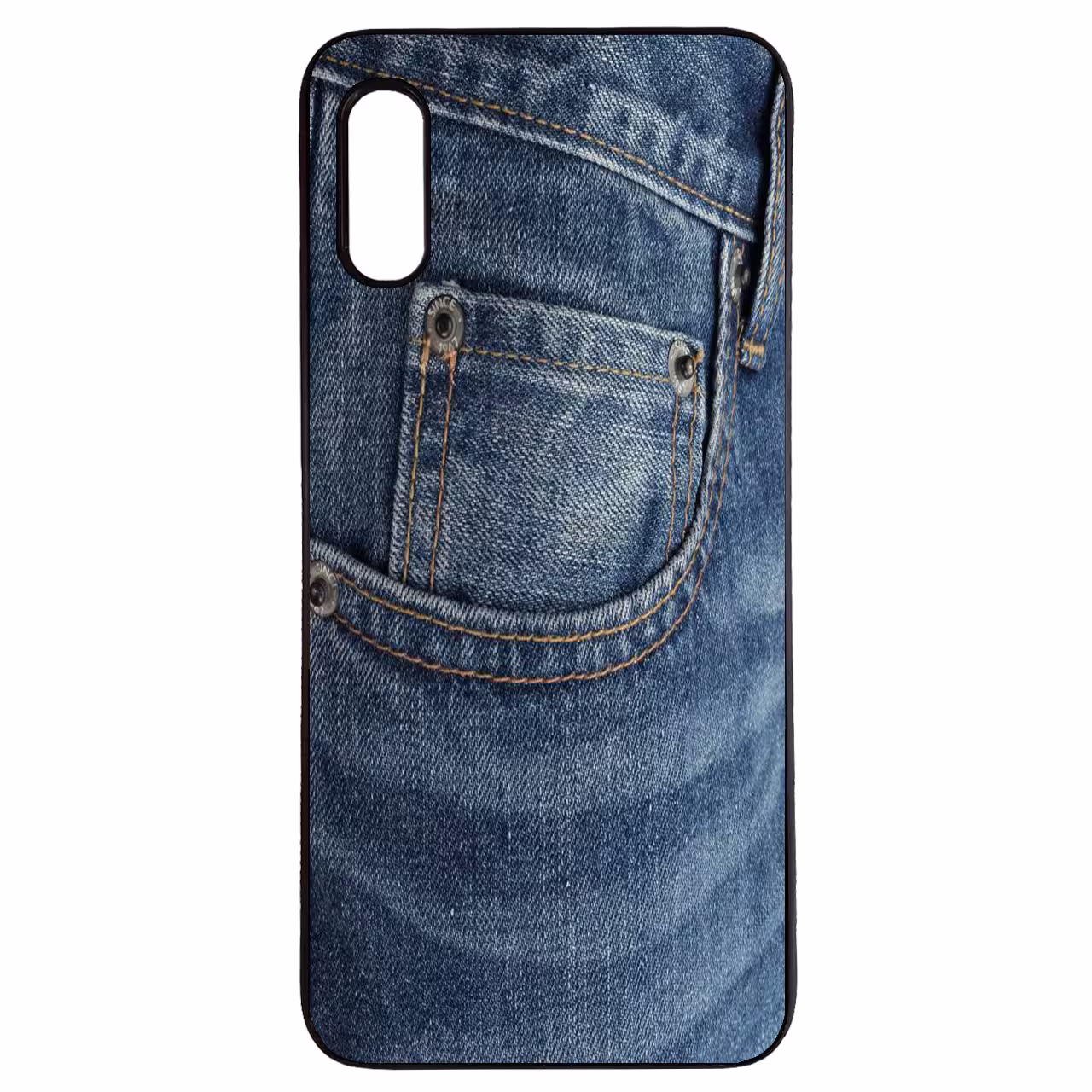 کاور طرح جین کد 43213 مناسب برای گوشی موبایل سامسونگ galaxy a50