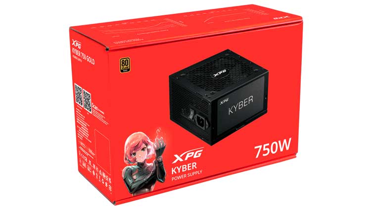 POWER ADATA XPG KYBER 750W