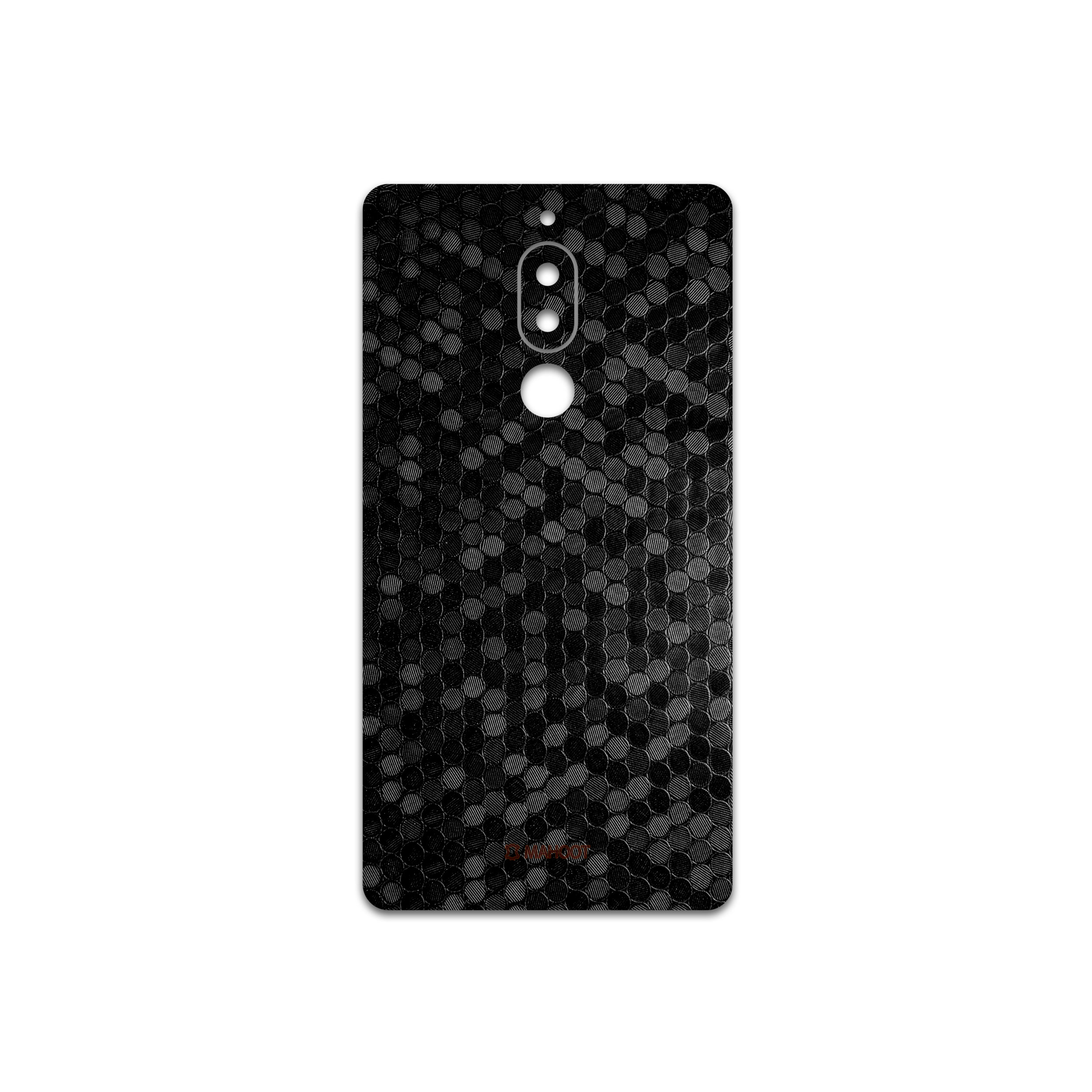 برچسب پوششی ماهوت مدل Honey-Comb-Circle مناسب برای گوشی موبایل هیوندای Seoul Mix