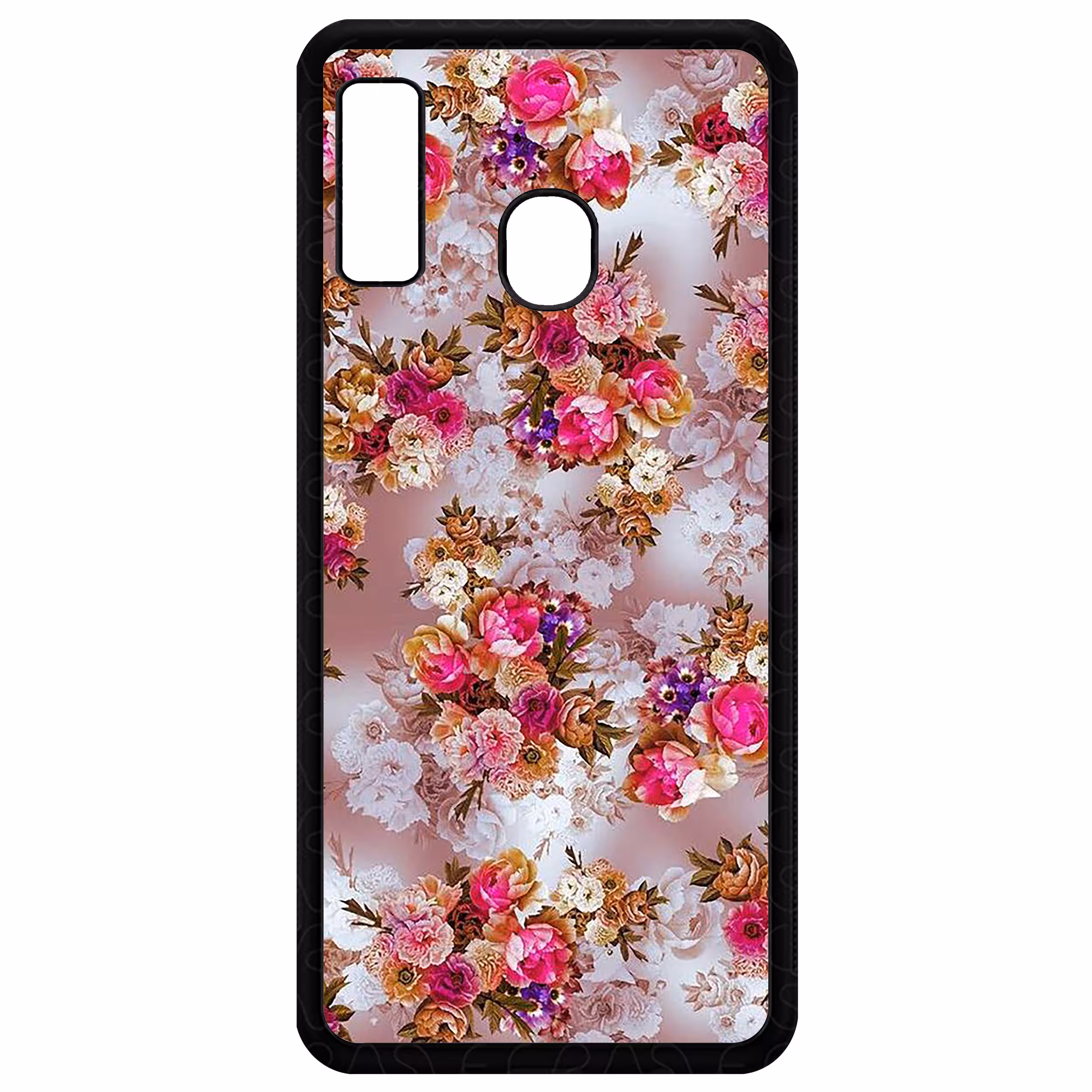 کاور طرح گل مدل CHL50333 مناسب برای گوشی موبایل سامسونگ Galaxy A20 / A30 / M10s