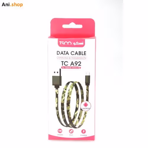 کابل تبدیل USB به micro-USB تسکو مدل TC A92 طول 1 مترکدp-38