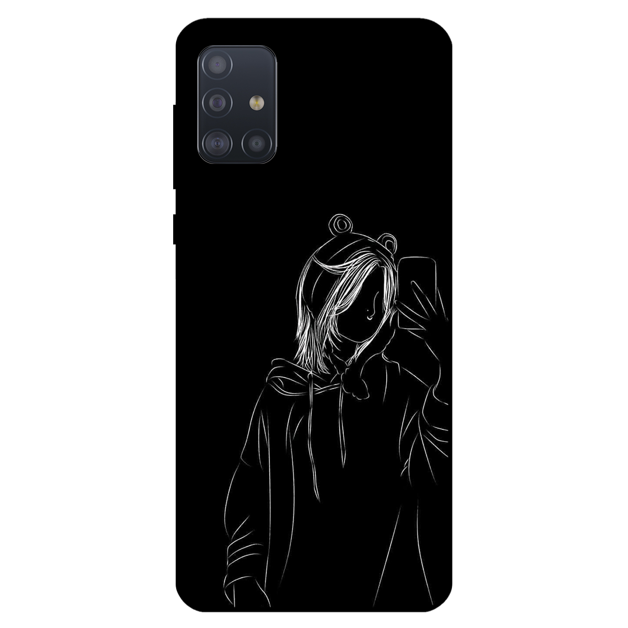 کاور مگافون کد 1841 مناسب برای گوشی موبایل سامسونگ Galaxy A51