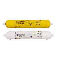 فیلتر دستگاه تصفیه آب آکوآ اسپرینگ مدل F-S7-M2 مجموعه دو عددی ف