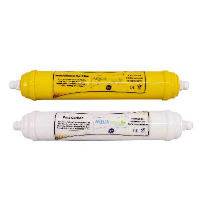 فیلتر دستگاه تصفیه آب آکوآ اسپرینگ مدل F-S7-M2 مجموعه دو عددی ف